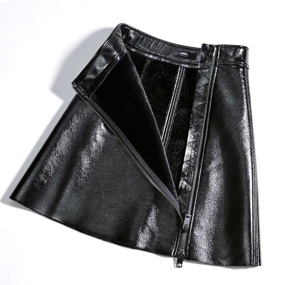 Diesel Darice Mini Skirt - Picture 1 of 8